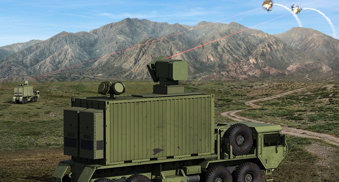 US army to test largest ever laser weapon the size of shipping